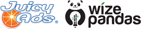 JuicyAds & WizePanadas Logos