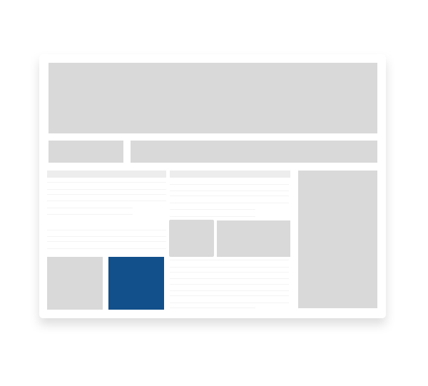 ad type on screen