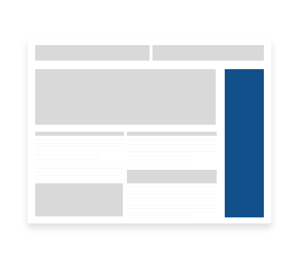 ad type on screen