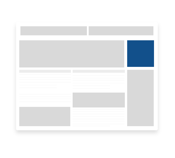 ad type on screen