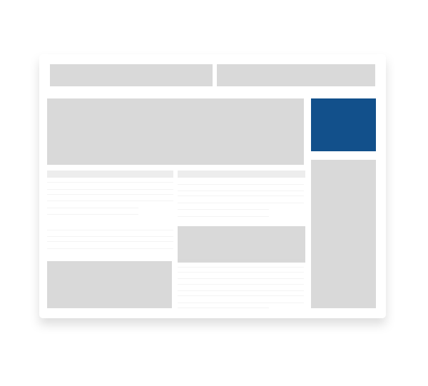 ad type on screen