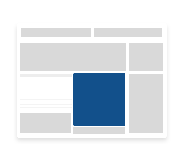 ad type on screen