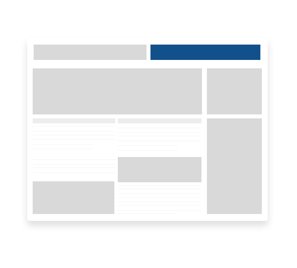 ad type on screen