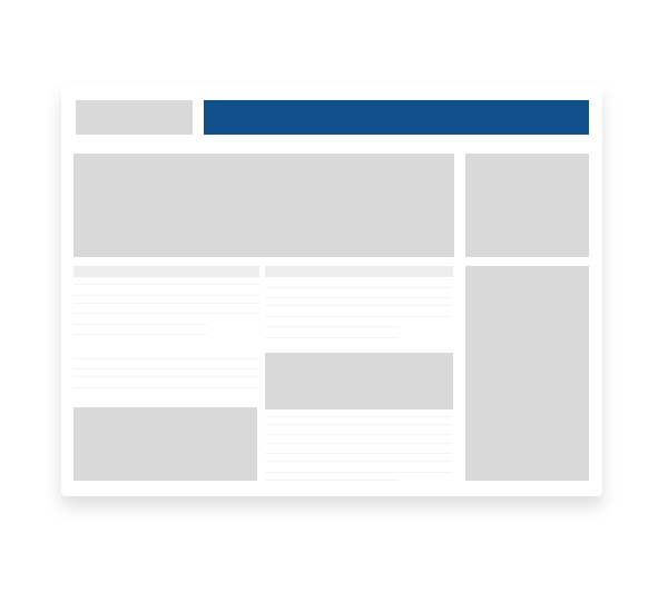 ad type on screen