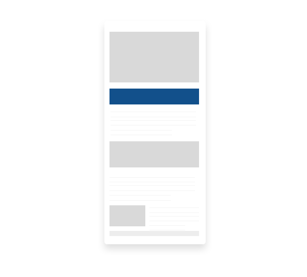 ad type on screen
