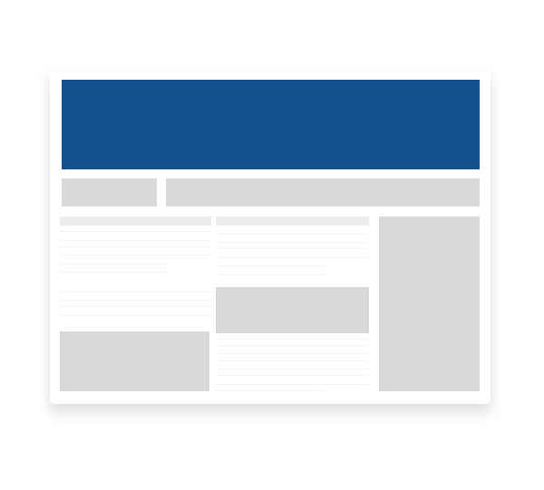 ad type on screen